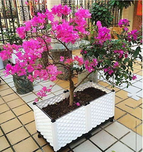 NUEVA Actualización de la flor de la calidad durable de plástico ...