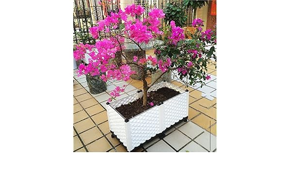NUEVA Actualización de la flor de la calidad durable de plástico ...