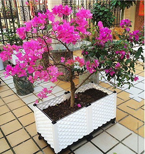 NUEVA Actualización de la flor de la calidad durable de plástico ...