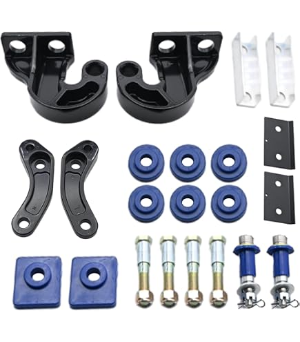 Motipudy 13-04154 13-04164 Hood Hinge Pivot Bushing Kit