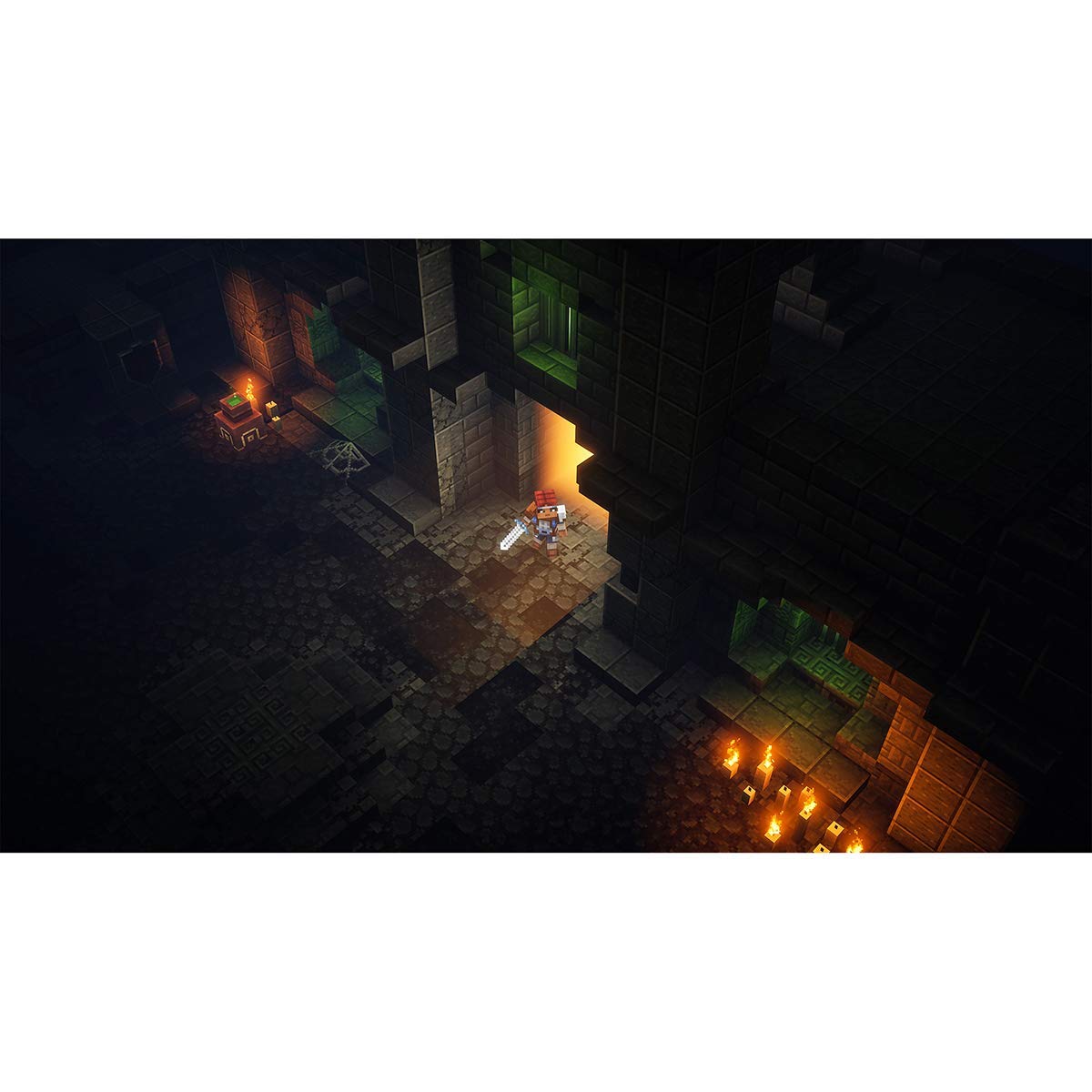 Minecraft Dungeons Hero Edition - Xbox One (Renewed) Minecraft Dungeons Hero Edition - Xbox One (Renewed) Xbox One