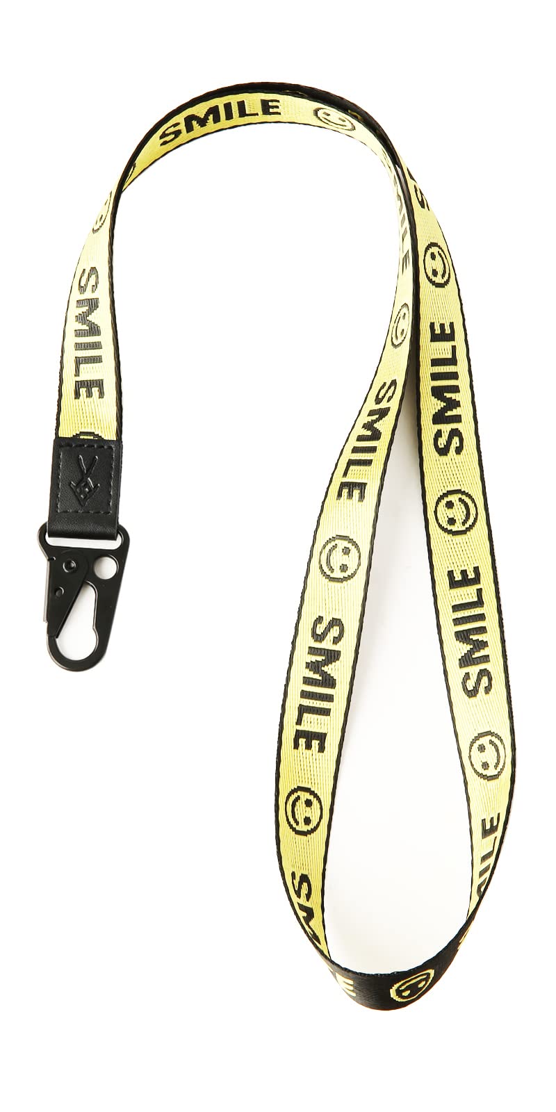 TOOLIN Cool Lanyards,Neck Lanyards for Keys,Wallets Holders,Key Chain Holder for women men (smile-C-yellow) — image 1