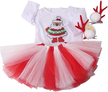 christmas doll clothes