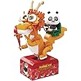 Kung Fu Panda: Po on SkateKart 186-Piece Buildable Figure