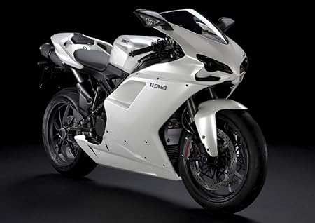 Amazon 絵画風 壁紙ポスター はがせるシール式 ドゥカティ スーパーバイク 1198 11年 ホワイト Ducati バイク キャラクロ Dspb 012a1 A1版 0mm 4mm 建築用壁紙 耐候性塗料 バイクアクセサリ 車 バイク