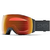 SMITH I/O MAG Snow Goggles – Adult Ski & Snowboarding Goggles with Everyday lens + Interchangeable Lens – for Men & Women