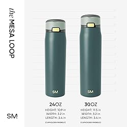 Simple Modern Mesa Loop Water Bottle with Straw