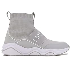 Nautica Kids Boys High Top Sock Tennis Sneaker