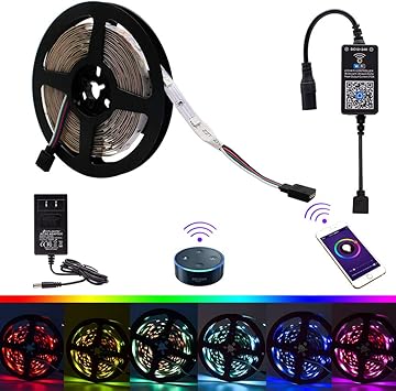 google activated lights