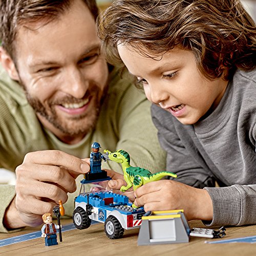 2 LEGO+Juniors+Jurassic+Raptor+Building