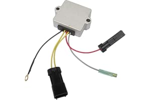 JEM&JULES NEW VOLTAGE REGULATOR FOR MERCURY MARINE FOUR 4 STROKE 40 50 60 HP 893640T01