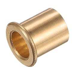 HARFINGTON 2pcs Flange Bearing Sleeve 12mm Bore