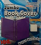 It's Academic Premium Edition Super Stretch Book Cover: Purple - Fits 10