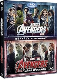 Avengers + Avengers : L'ère D'ultron - Blu-Ray