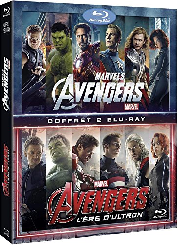 Avengers + Avengers : L'ère D'ultron - Blu-Ray