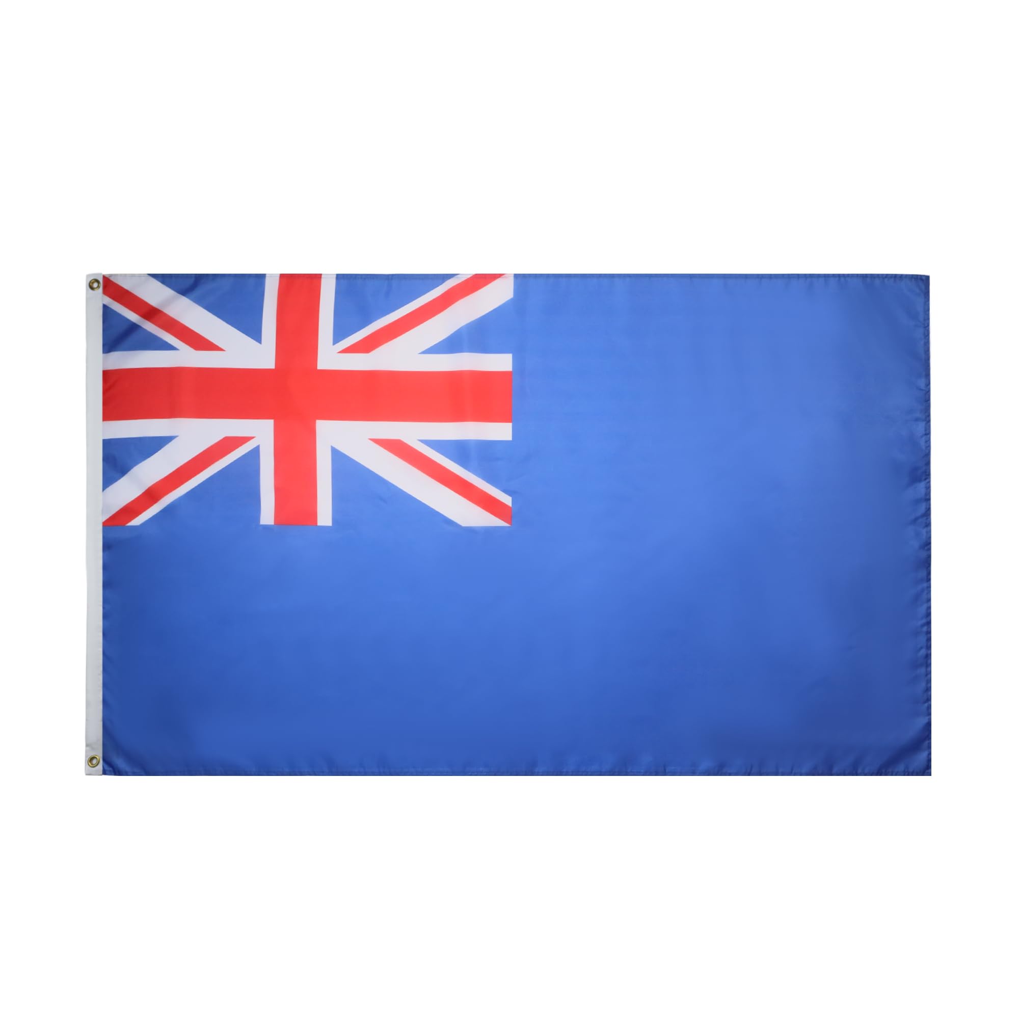 AZ FLAG - Blue Ensign Flag - 2x3 Ft- 100D Polyester British Ensigns Banner with Two Metal Grommets - Fade Resistant - Vivid Colors - 2' x 3' Feet - 90x60 Cm