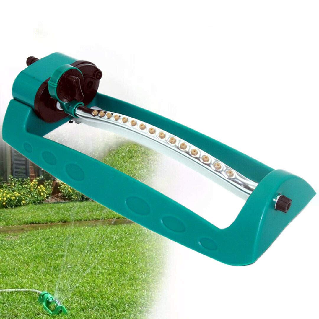 BE-Tool Automatic Lawn Sprinkler, 1PC Oscillating Lawn Sprinkler for Medium and Large Surfaces