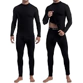 2 or 3 Sets Thermal Underwear for Men Long Johns Base Layer Cold Weather | Fleece Lined Top &amp; Bottom, Moisture-Wicking, Heat Retention, Ideal for Winter, Outdoor, Hunting, Skiing