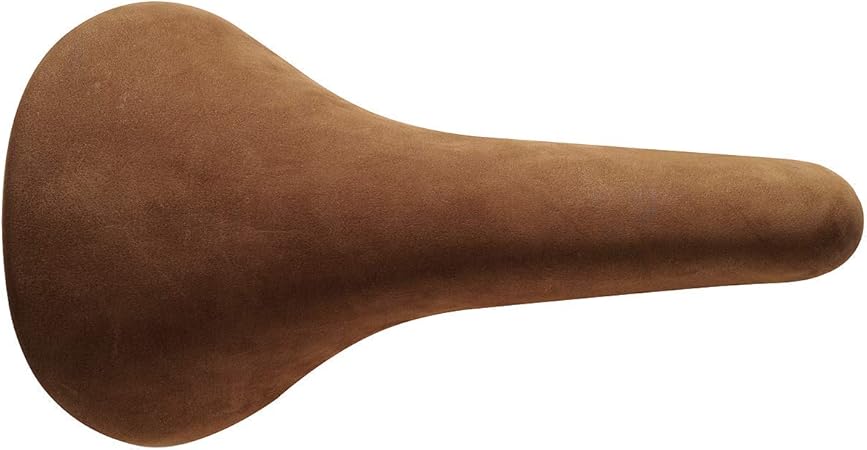 suede bike saddle