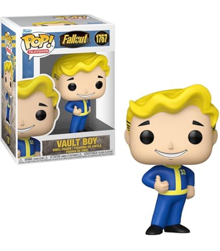 Amazon.com: Fallout - Vault Boy POP Figure Toy 3 x 4in