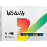 Volvik Vivid Matte Golf Balls (One Dozen)