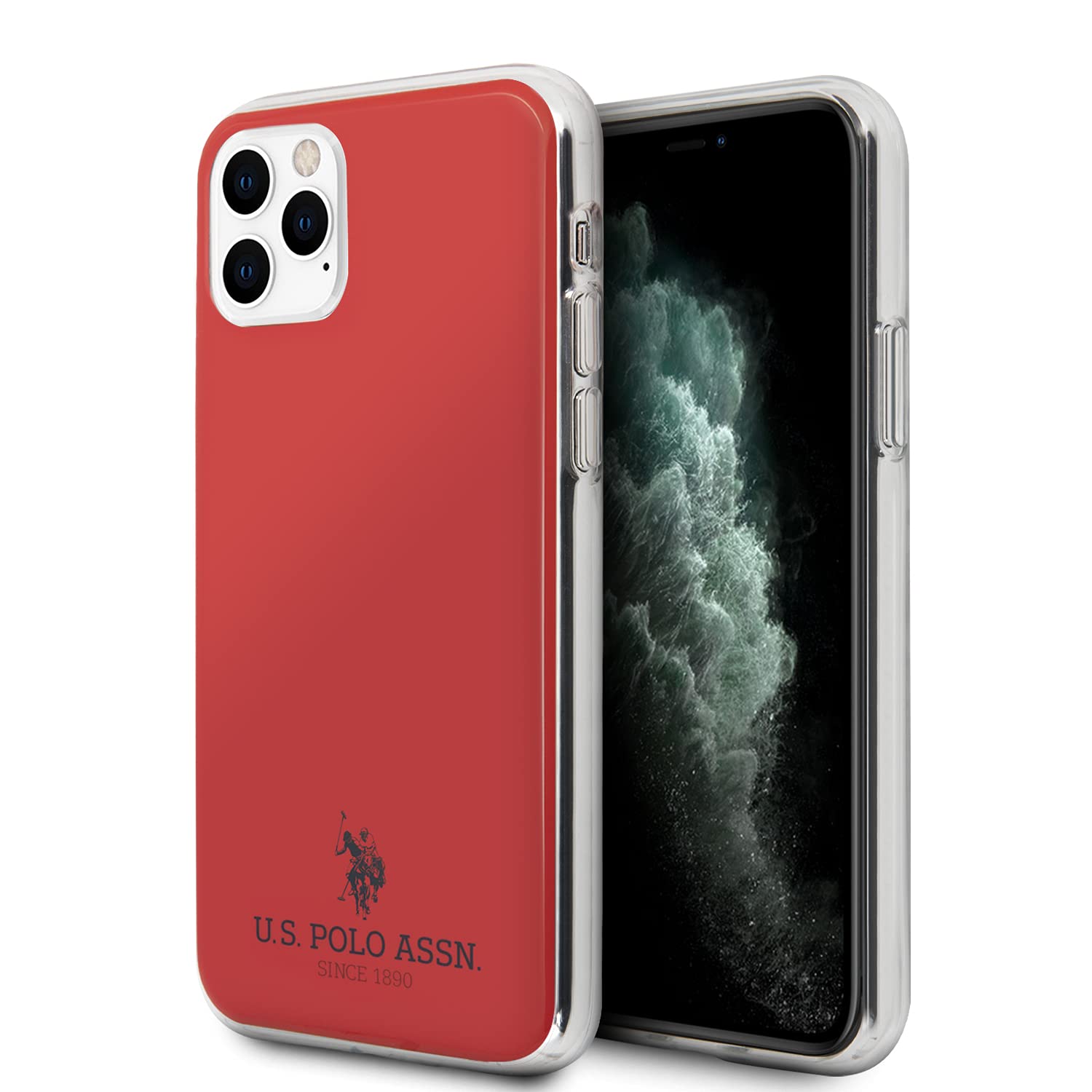 Cool Case for iPhone 11 Pro License Polo Ralph Lauren Red