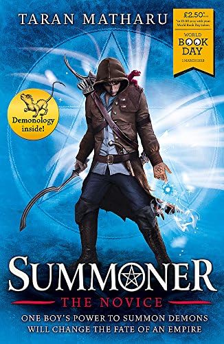 The Novice: Summoner, Book 1