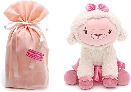 Amazon Co Jp ドックはおもちゃドクター ラミー ぬいぐるみ ミニ18cm ひつじ 不織布巾着袋ラッピングセット ギフト一般向き 並行輸入品 Toys