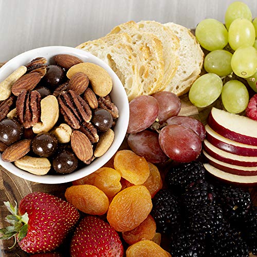 Sanders Artisan Mix Dark Chocolate Caramel Gourmet Trail Mix, Super Premium Chocolate Covered