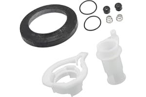HEROFFIX 42049 Water Valve Style II Kit for Aqua Magic Style II Permanent Toilets/Leak-Resistant RV Toilet Water Assembly Val