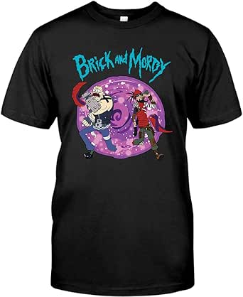 brick and mordy t shirt