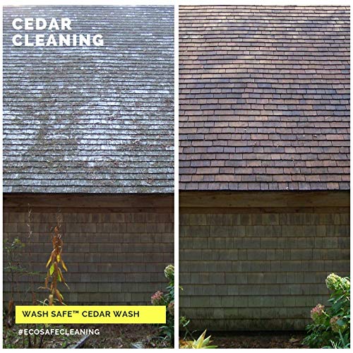 Wash Safe Industries CEDAR WASH EcoSafe and Organic Wood Cleaner, 10