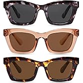 ZESAKER Outdoor Reading Sunglasses for Women Oversized UV400 Protection Full Lens/Bifocal Lens/Progressive Lens