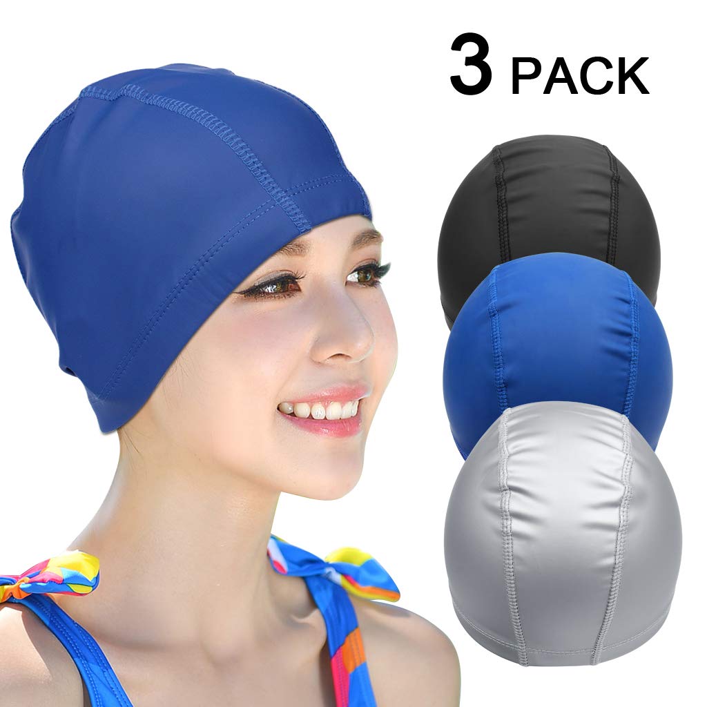 lycra swim cap