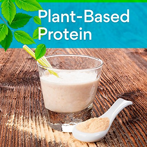 Spring Of Life PlantBased Protein Powder, Vegan, NonGMO, Hypoallergenic, Vanilla, 853 Grams