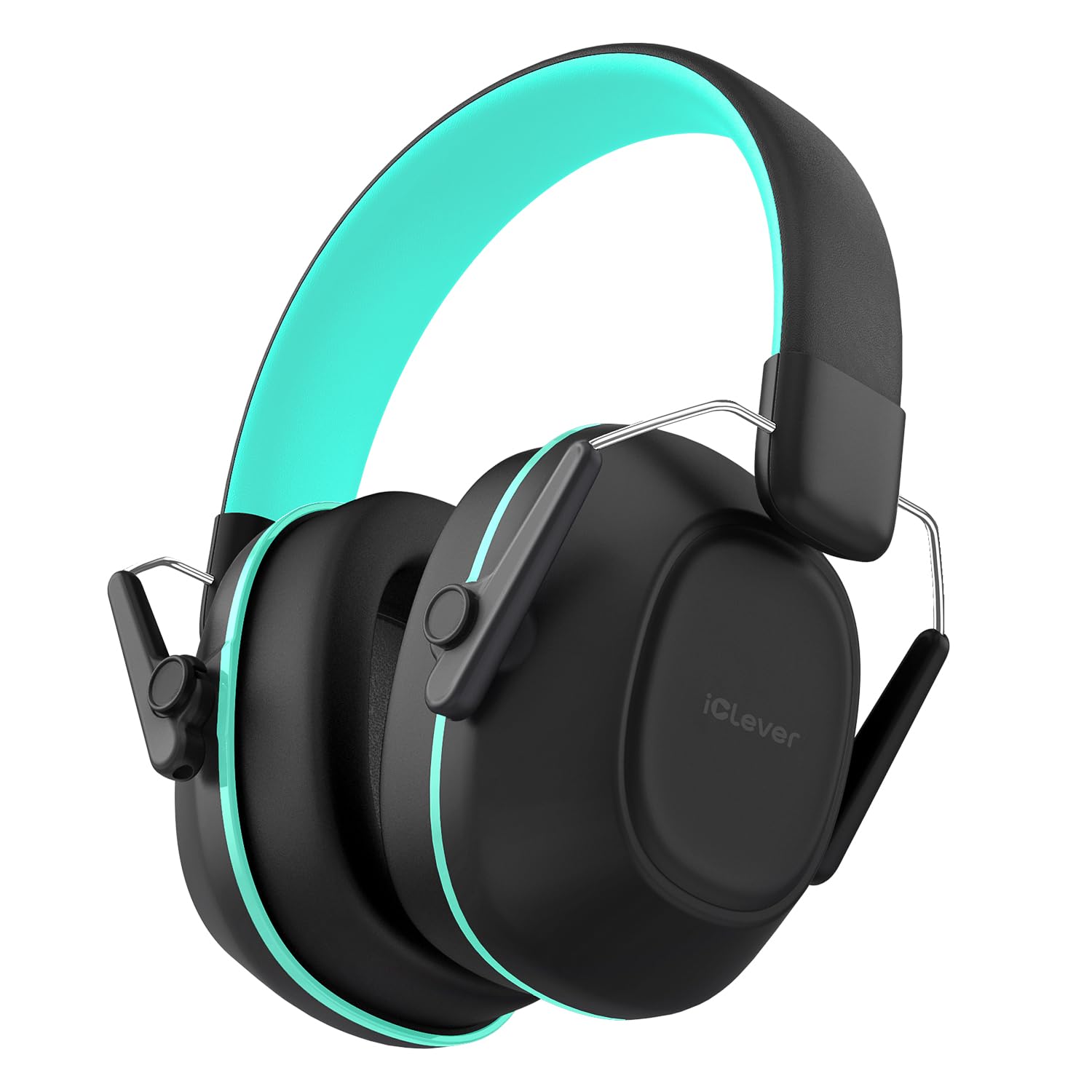 Photo 1 of iClever Noise Cancelling Headphones for Kids Adults, SNR 29dB Safety Noise Reduction Ear Muffs for Autism Sensory &Concentration Aid, Ear Hearing Protection for Fireworks/Event/Monster Truck/Concert