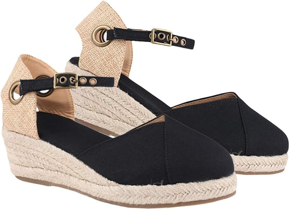 med wedge comfortable platform sandals