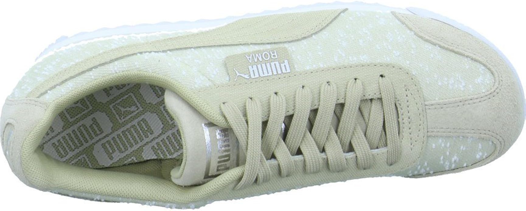 puma roma pebble trainers