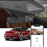 Fitcamx 4K Dash Cam Suitable for Ford Mustang Mach-E 2021-2025 GT Select Premium, OEM Factory Look, 2160P UHD Video, Built-in WiFi &amp; APP, Loop Recording, G-Sensor, Plug &amp; Play, 64GB Card