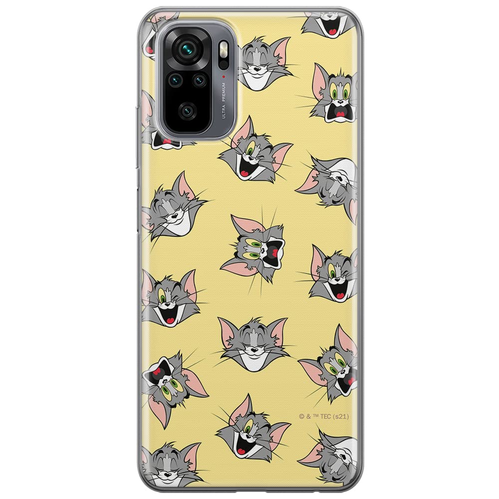 ERT GROUP mobile phone case for Xiaomi REDMI NOTE 10/ 10S original and officially Licensed Tom & Jerry pattern 007 optimally adapted to the shape of the mobile phone, case made of TPU — image 1