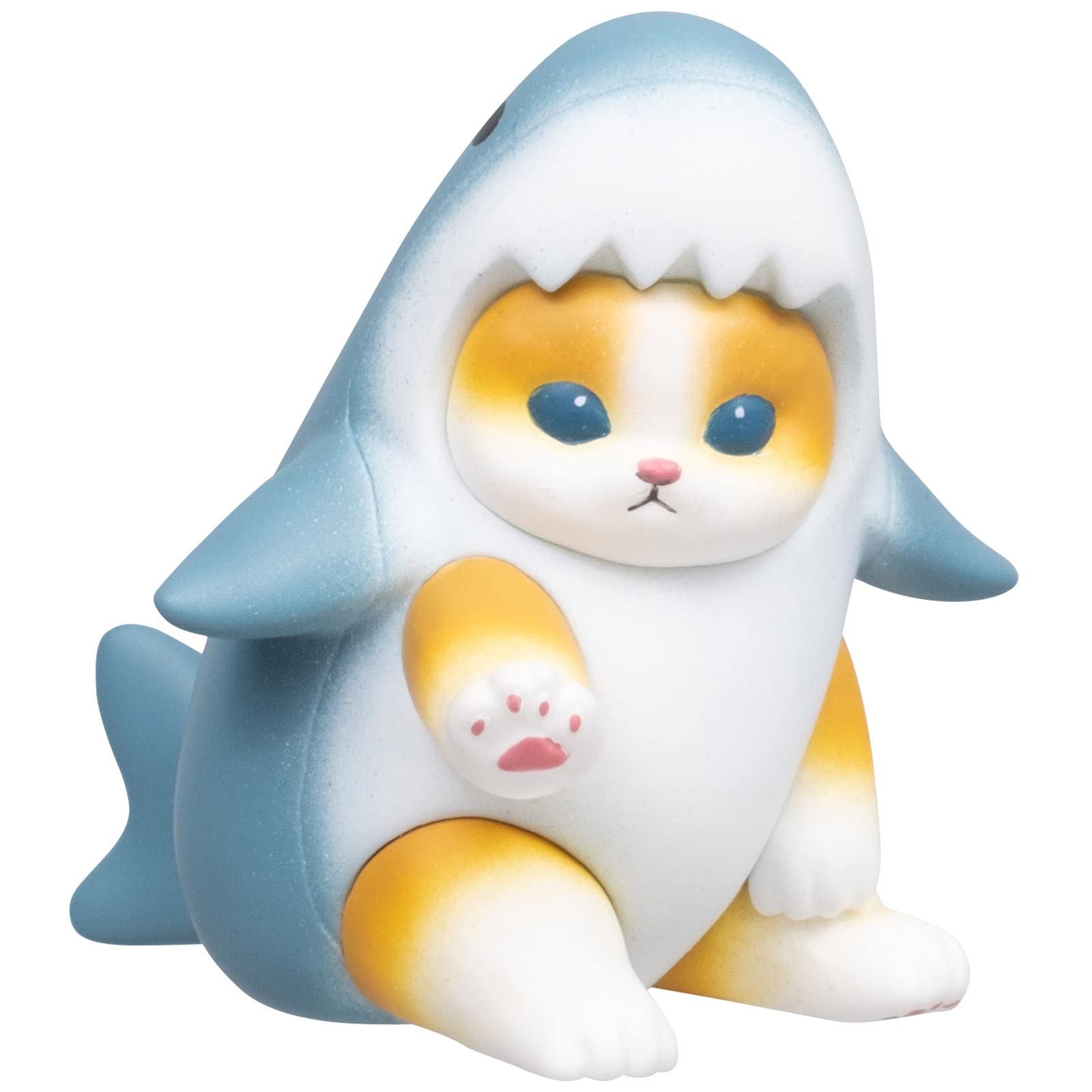 Qualia Mofusand Samenyan Blind Box - Includes 1 of 5 Collectable Mini Cat Figurine - Authentic Japanese Design - Made from Durable Plastic