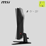 MSI MAG 274CXF 27 Inch FHD Curved Gaming Monitor 280 Hz 0.5ms 1500R view 4