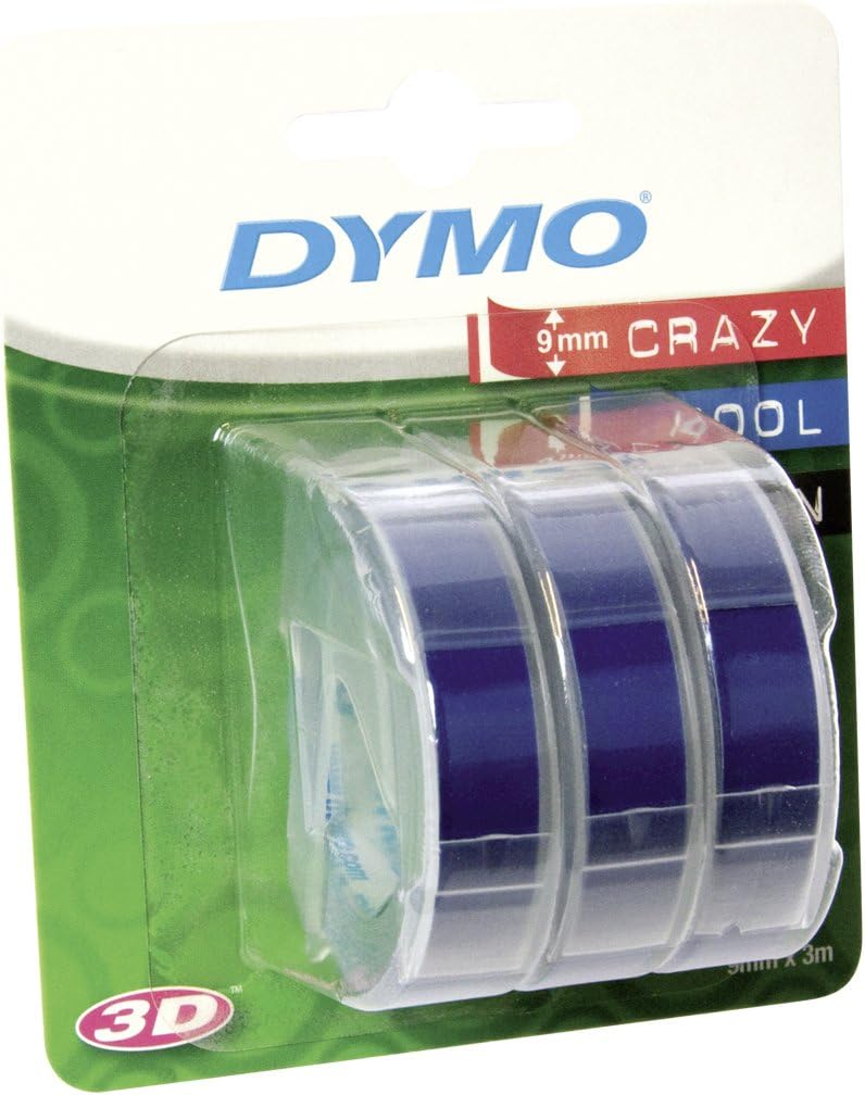 Dymo Embossing Tape_P Pack of 3 Office Products
