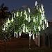Amicool Meteor Shower Lights, Falling Rain Lights/Icicle Snow String Lights 30cm 8 Tubes 144 Waterproof LEDs Wedding Party Holiday Christmas Decorations(White)