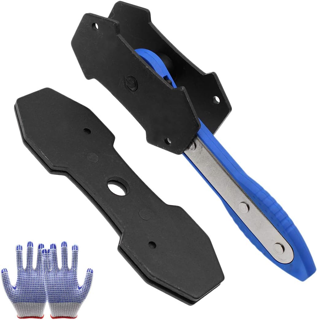 Tinmovys Ratcheting Caliper Piston Tool Universal Brake