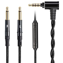 Fezzlo Audio Cable Compatible with Hifiman HE4XX