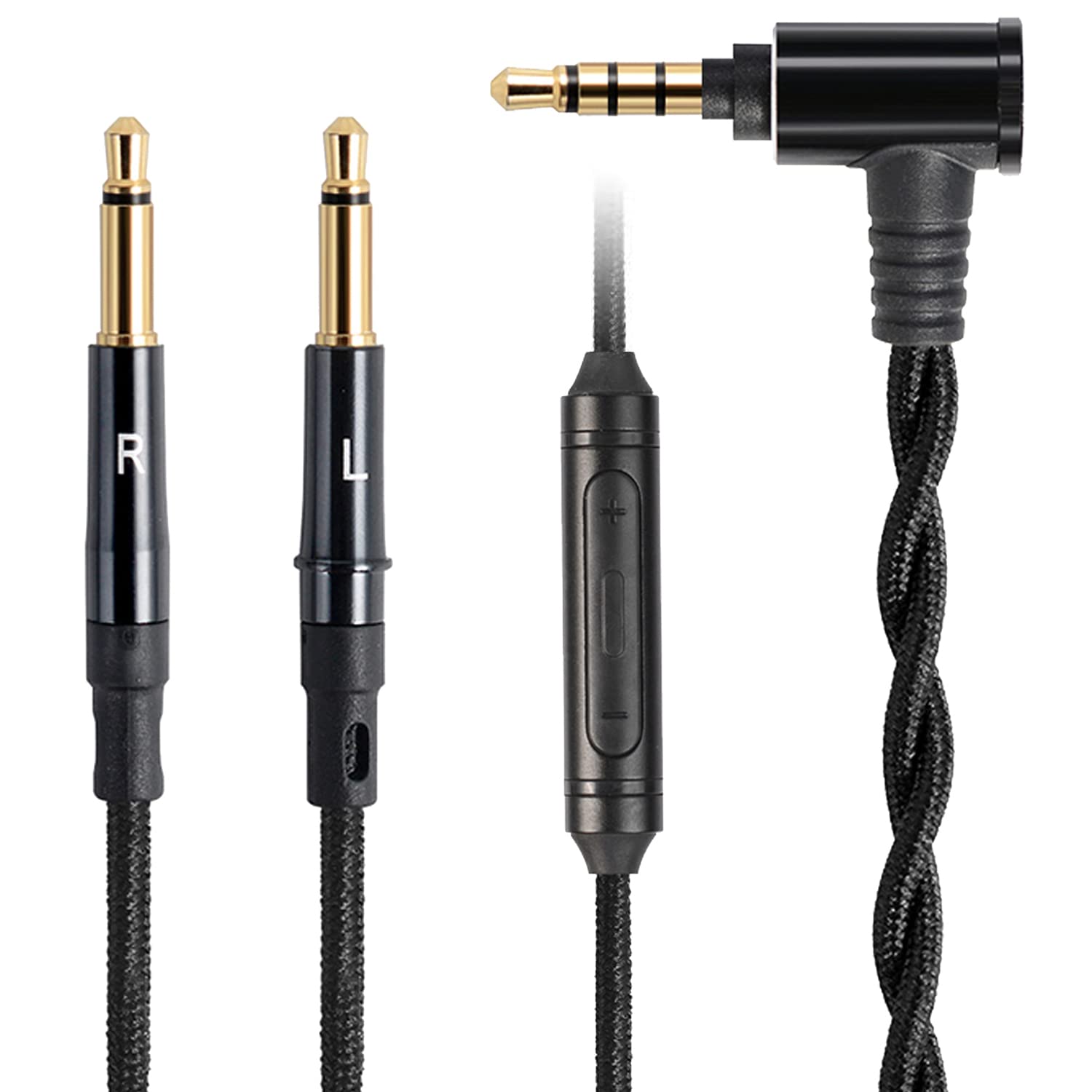Fezzlo Audio Cable Compatible with Hifiman HE4XX