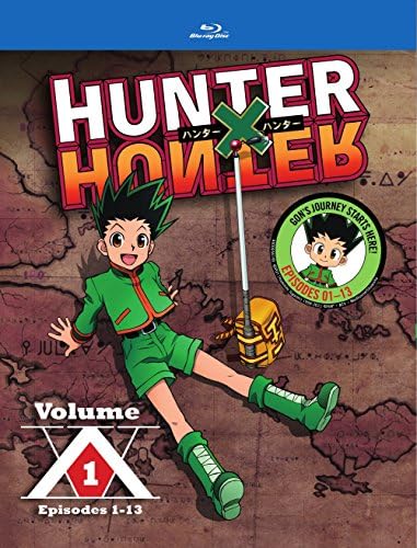 Amazon.com: Hunter X Hunter: Set 7 (Blu-ray) : Various, Various
