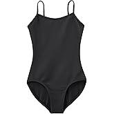 Stelle Ballet Leotards for Girls Dance Leotard Gymnastics Unitards Outfits with Adjustable Straps