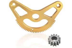 717-05225C Steering Gear Segment / 717-05193B Steering Pinion GEA - by Huthbrother, Compatible with MTD 16" GT XT1 XT2 50 SLX54 SLX50 GX54 - Replace 717-05225B 717-05225A 717-05225